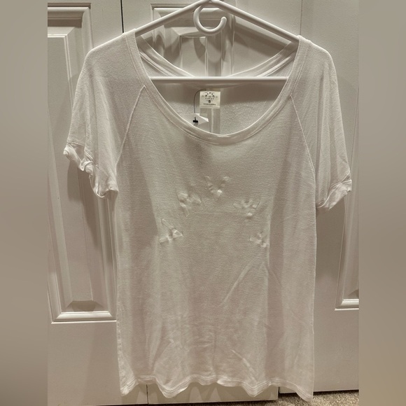 Varley White logo tee size small - Picture 1 of 3